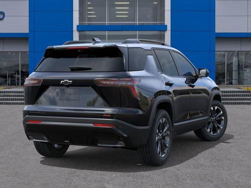 Mosaic Black Metallic 2026 Chevrolet Equinox RS