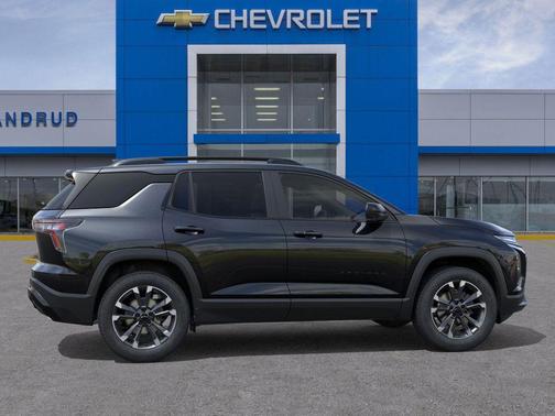 Mosaic Black Metallic 2026 Chevrolet Equinox RS