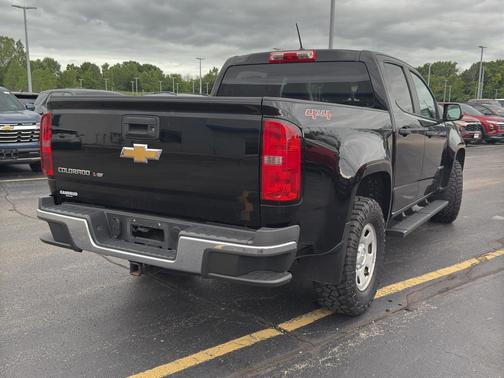 2018 Chevrolet Colorado WT