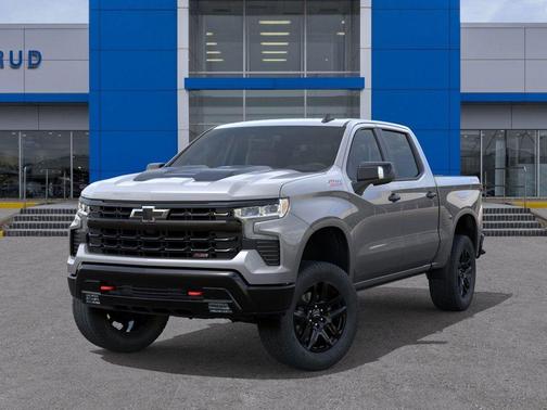 Sterling Gray Metallic 2026 Chevrolet Silverado 1500 LT Trail Boss