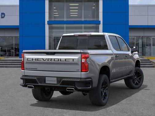 Sterling Gray Metallic 2026 Chevrolet Silverado 1500 LT Trail Boss