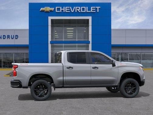 Sterling Gray Metallic 2026 Chevrolet Silverado 1500 LT Trail Boss