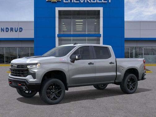 Sterling Gray Metallic 2026 Chevrolet Silverado 1500 LT Trail Boss