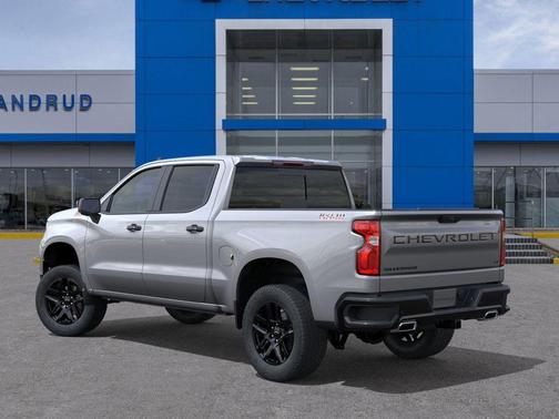 Sterling Gray Metallic 2026 Chevrolet Silverado 1500 LT Trail Boss