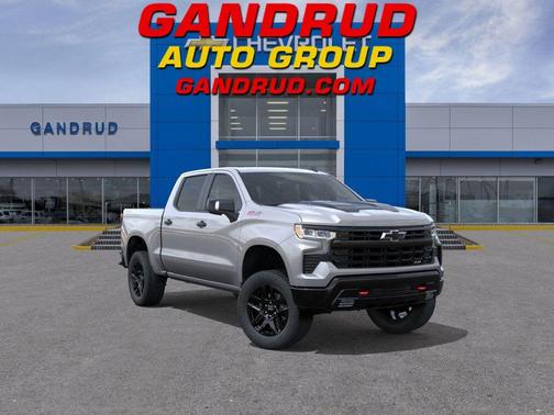 Sterling Gray Metallic 2026 Chevrolet Silverado 1500 LT Trail Boss