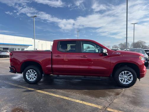 2025 Chevrolet Silverado 1500 RST