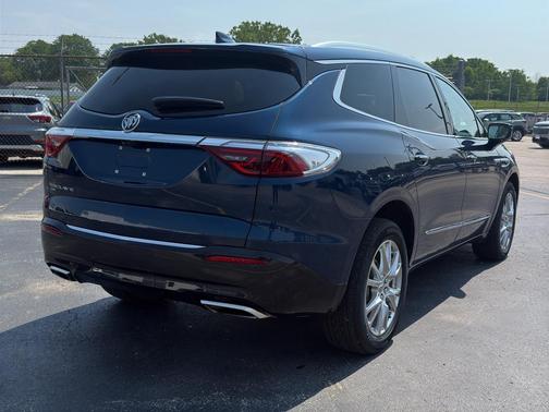 Blue Metallic 2023 Buick Enclave Essence