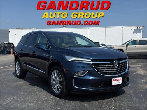 Blue Metallic 2023 Buick Enclave Essence