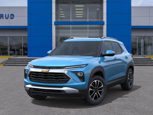 Marina Blue 2026 Chevrolet Trailblazer LT