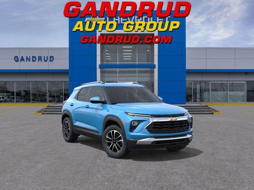Marina Blue 2026 Chevrolet Trailblazer LT