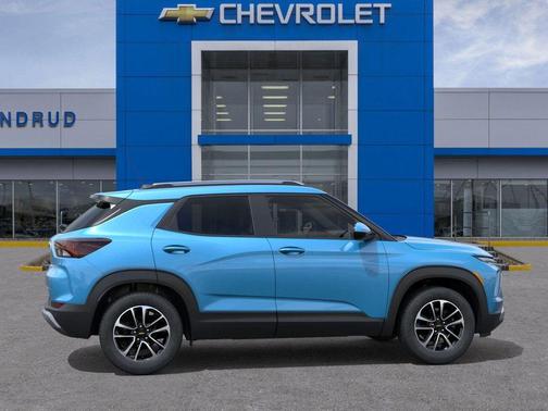 Marina Blue 2026 Chevrolet Trailblazer LT