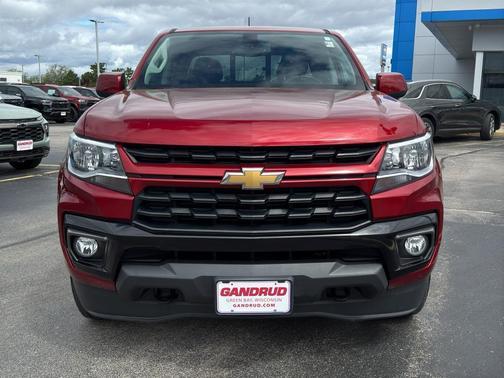 Cherry Red Tintcoat 2021 Chevrolet Colorado LT