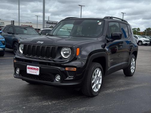 Black Clearcoat 2020 Jeep Renegade Latitude