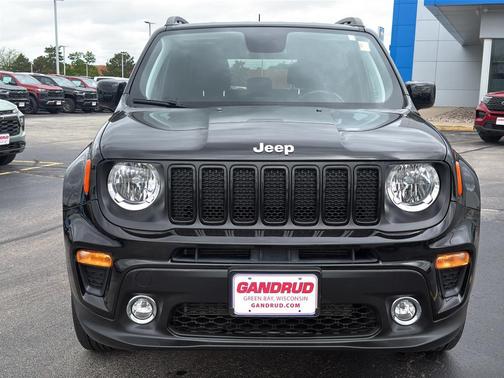 Black Clearcoat 2020 Jeep Renegade Latitude