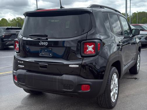 Black Clearcoat 2020 Jeep Renegade Latitude