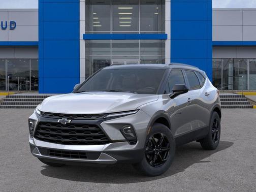 Sterling Gray Metallic 2026 Chevrolet Blazer LT