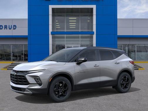 Sterling Gray Metallic 2026 Chevrolet Blazer LT
