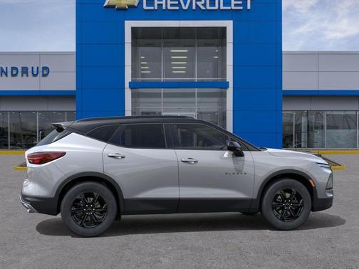 Sterling Gray Metallic 2026 Chevrolet Blazer LT