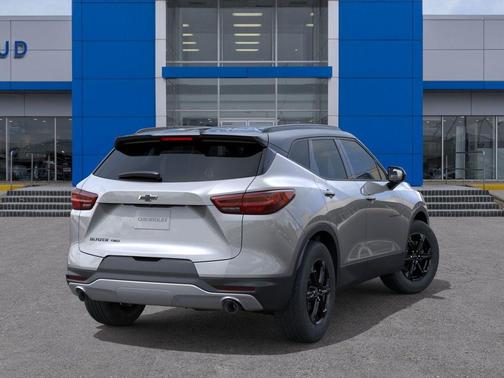 Sterling Gray Metallic 2026 Chevrolet Blazer LT