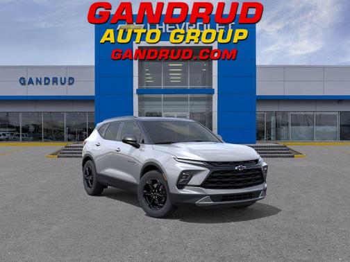Sterling Gray Metallic 2026 Chevrolet Blazer LT