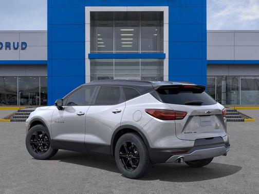 Sterling Gray Metallic 2026 Chevrolet Blazer LT