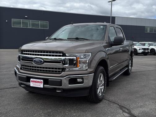 Stone Gray Metallic 2019 Ford F-150 XLT