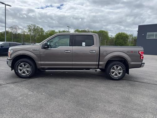 Stone Gray Metallic 2019 Ford F-150 XLT