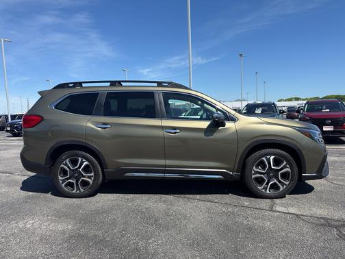 Autumn Green Metallic 2023 Subaru Ascent Touring 7-Passenger
