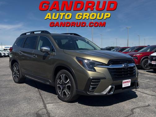 Autumn Green Metallic 2023 Subaru Ascent Touring 7-Passenger
