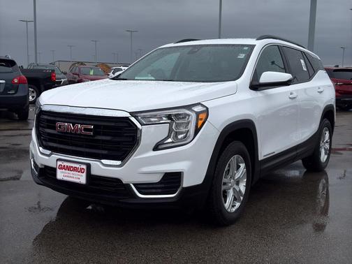 Summit White 2023 GMC Terrain SLE