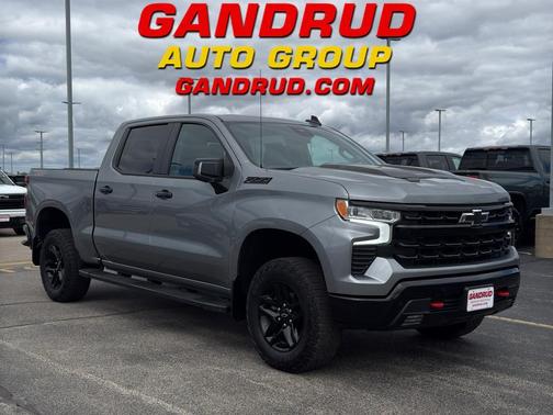 Sterling Gray Metallic 2024 Chevrolet Silverado 1500 LT Trail Boss