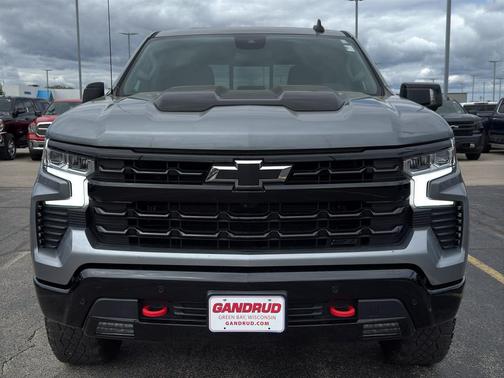 Sterling Gray Metallic 2024 Chevrolet Silverado 1500 LT Trail Boss