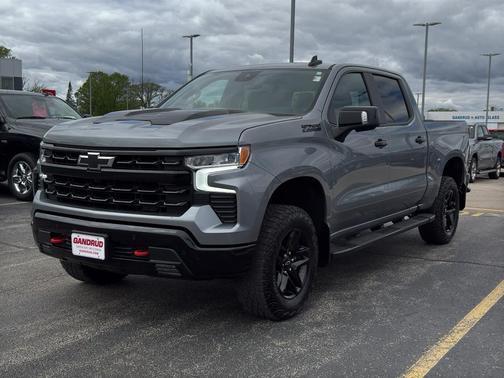 Sterling Gray Metallic 2024 Chevrolet Silverado 1500 LT Trail Boss