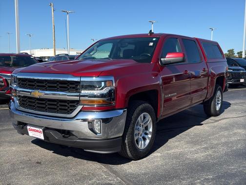 2018 Chevrolet Silverado 1500 LT