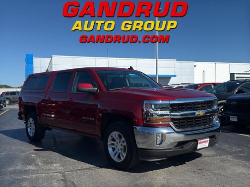 2018 Chevrolet Silverado 1500 LT