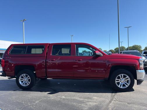 2018 Chevrolet Silverado 1500 LT