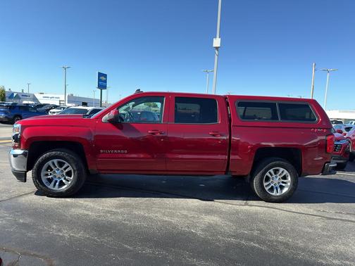 2018 Chevrolet Silverado 1500 LT