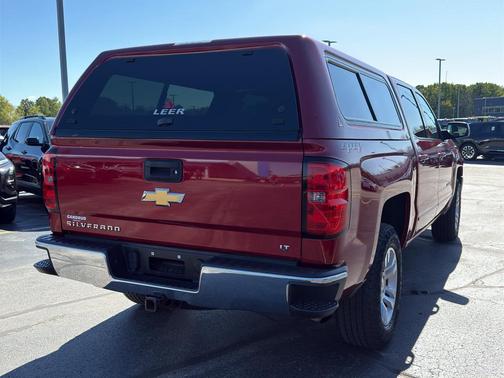 2018 Chevrolet Silverado 1500 LT
