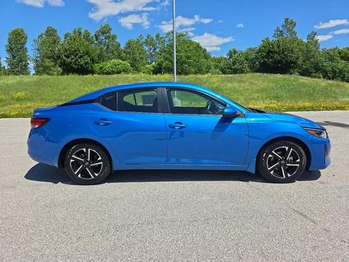 Electric Blue Metallic 2024 Nissan Sentra SV