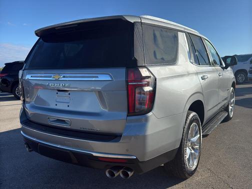 Sterling Gray Metallic 2024 Chevrolet Tahoe Premier