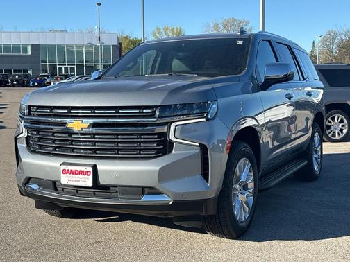Sterling Gray Metallic 2024 Chevrolet Tahoe Premier