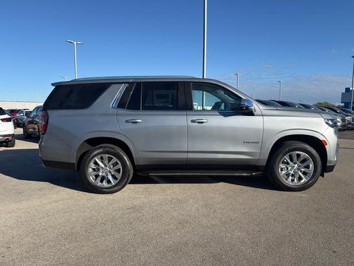Sterling Gray Metallic 2024 Chevrolet Tahoe Premier