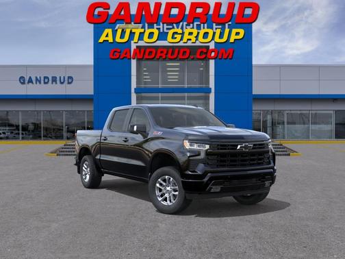 Black 2026 Chevrolet Silverado 1500 RST