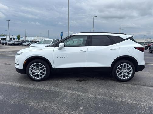Summit White 2024 Chevrolet Blazer LT