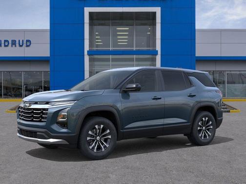 Lakeshore Blue Metallic 2026 Chevrolet Equinox LT