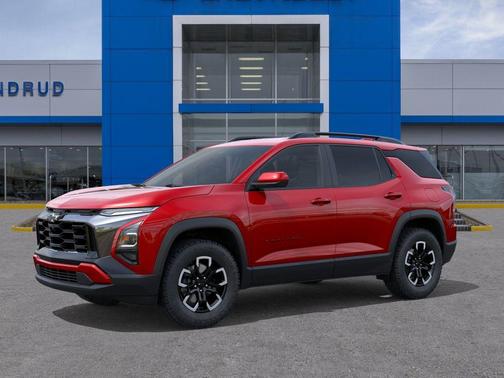 Radiant Red 2027 Chevrolet Equinox ACTIV