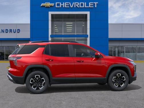 Radiant Red 2027 Chevrolet Equinox ACTIV