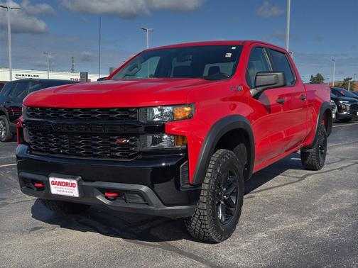 2019 Chevrolet Silverado 1500 Custom Trail Boss