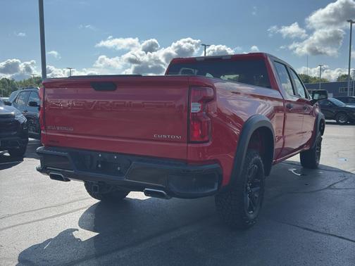 2019 Chevrolet Silverado 1500 Custom Trail Boss