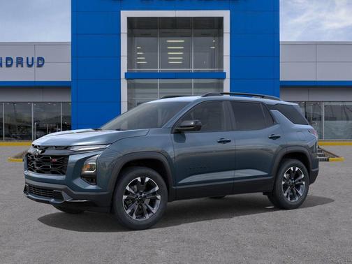 Lakeshore Blue Metallic 2026 Chevrolet Equinox RS